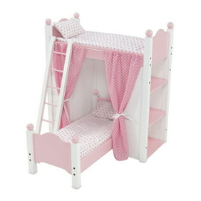 Badger Basket Doll Bunk Beds With, 18 Doll Bunk Bed